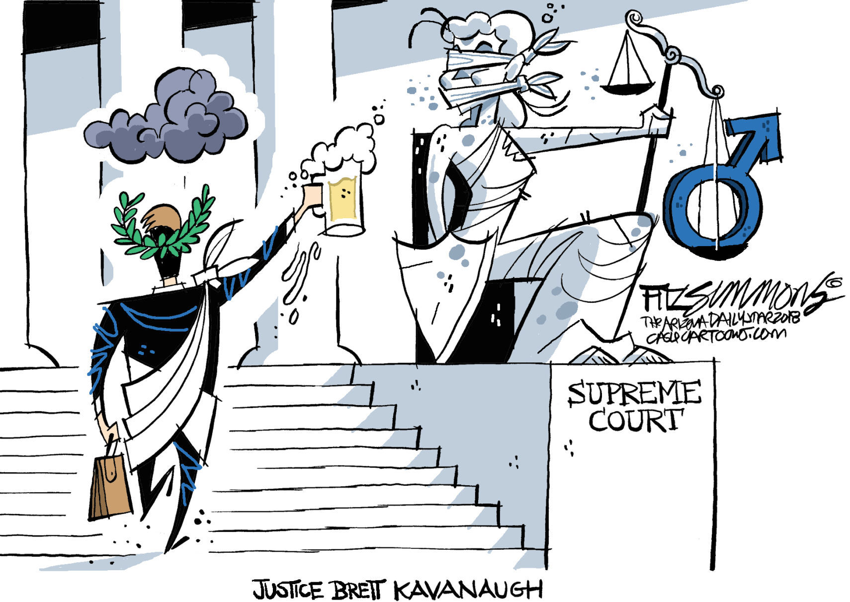 Daily Fitz Cartoon: Boys will be boys